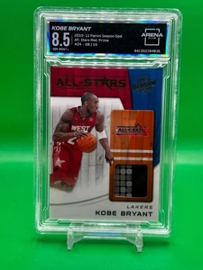 2010 Panini Season Update Kobe Bryant All-Star Materials PRIME 08/10 Arena 8.5 - Picture 1 of 2