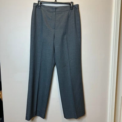 Traje Evan Picone Mujer Gris Vestido Pantalones Pantalones Talla 8 Pantalones Carrera Oficina Foto 1 de 4