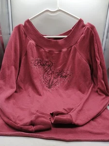 Damen Baby Phat Pullover Größe 2X - Bild 1 von 12