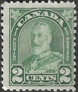 🍁Canada   #164  "King George V"   Fine New  1930 Arch Leaf Issue      (A) - Picture 1 of 2