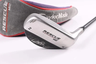 Taylormade Rescue Mid #2 Hybrid / 16 Degree / Regular Flex Taylormade Ultralite - Image 1 of 4