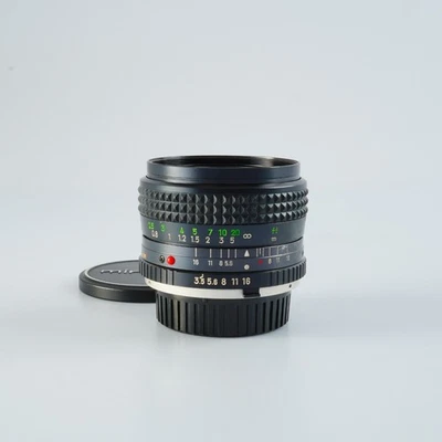 EXCELLENT MINOLTA MC W.ROKKOR SG 28mm F/3.5 Prime Lens - Image 1 of 4