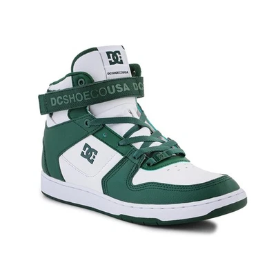 Scarpe universali Uomo DC Pensford Whitegreen ADYS400038WGN Bianco-Verde - Imagen 1 de 4