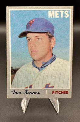1970 Topps Set-Break #300 Tom Seaver en muy buen estado-en muy buen estado *GMCARDS* Foto 1 de 2
