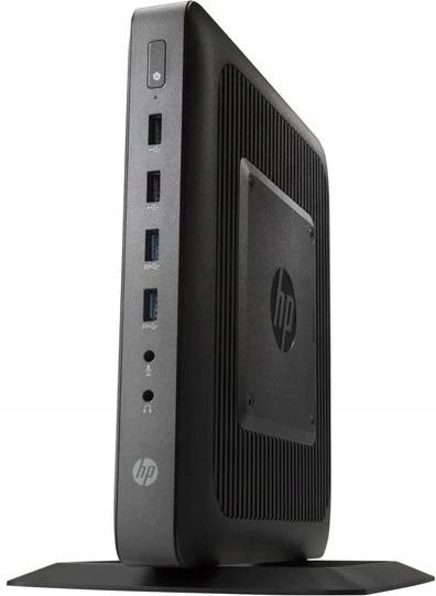 HP T620 Thin Client Terminal AMD GX-217GA 4 GB 16 GB SSD WIN7 + Netzteil - Bild 1 von 4