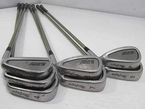 MacGregor MT Turney M45R Iron Set 7pcs 4-pw Original Carbon Flex R - Picture 1 of 3