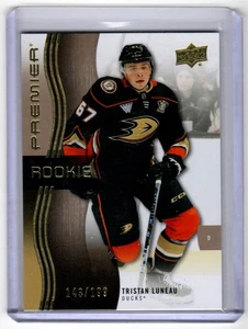 2023-24 Upper Deck Premier #124 Tristan Luneau Bronze #/199 - Picture 1 of 1