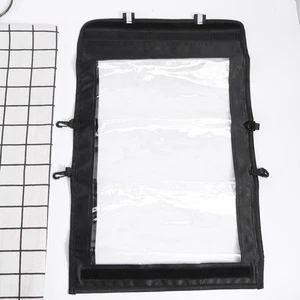 Waterproof Map Bag Document Holder for Traveling Foldable File Tote - Picture 1 of 12