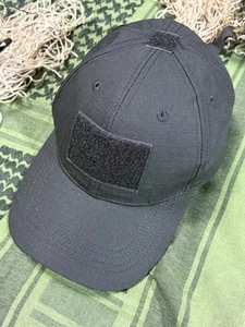Cappello Con 3 Aree Ad Ansa Per Patch Cinghia Gancio&Loop Completamente Regolabile - Foto 1 di 2