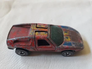 De colección 1970 Hot Wheels Flying Colors Redline Mercedes-Benz C-111 Hong Kong LC10 - Imagen 1 de 7