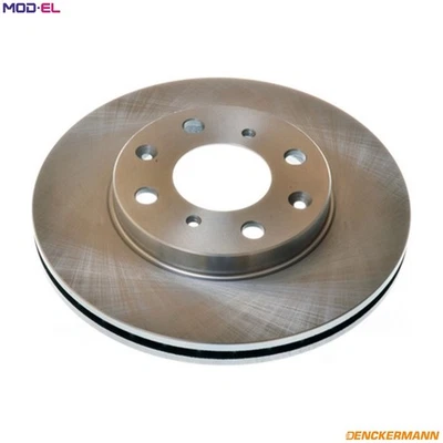 2x BRAKE DISC B130411 FOR HONDA FIT/II/MONOCAB JAZZ LOGO L13A1 1.3L L12A4 1.2L - Image 1 of 4