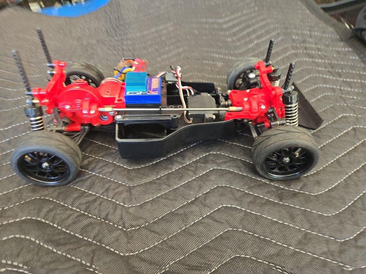 タミヤTA−02 RC DRIFT TA02 RWD：Part 1】TAMIYA TA02 RWD Setting and