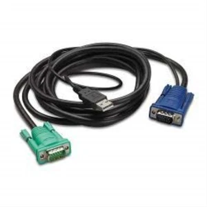 APC Integrated Rack LCDKVM USB Cable - 6ft (1.8m) - Picture 1 of 1