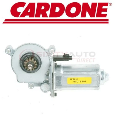 Cardone Rear Right Power Window Motor for 1999-2000 Chevrolet K2500 - ec - Изображение 1 из 4