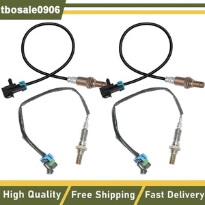 Set of 4 O2 Sensor Upper+Lower For 2006 2007 Chevrolet Trailblazer V8-5.3L 6.0L - Picture 1 of 8