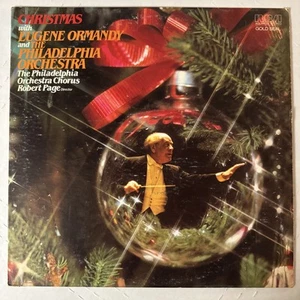A67 Christmas With Eugene Ormandy, 1981 RCA Records AGL1-4088 - Holiday Vinyl LP - Imagen 1 de 4