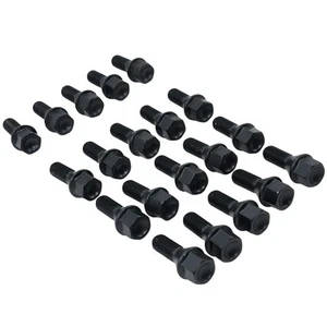 Set of 20 Wheel Lug Bolts fits for BMW E46 E90 E39 E60 E53 325i 12mm x 1.5 Re... - Picture 1 of 7