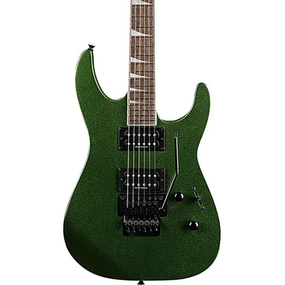 Jackson X Series Soloist SLX Electric Guitar Manalishi Green - Image 1 of 4