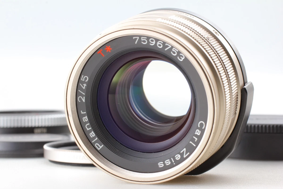 ZEISS Planar T* f/2 45mm Focal Camera Lenses for sale | eBay