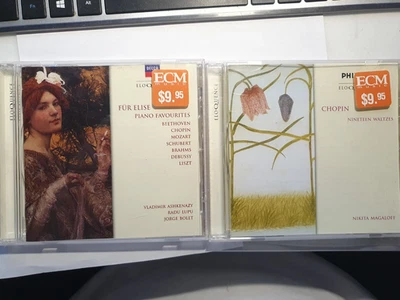 ELOQUENCE - Chopin - Nineteen Waltez & Für Elise - Piano Favourites (W17) - Bild 1 von 2