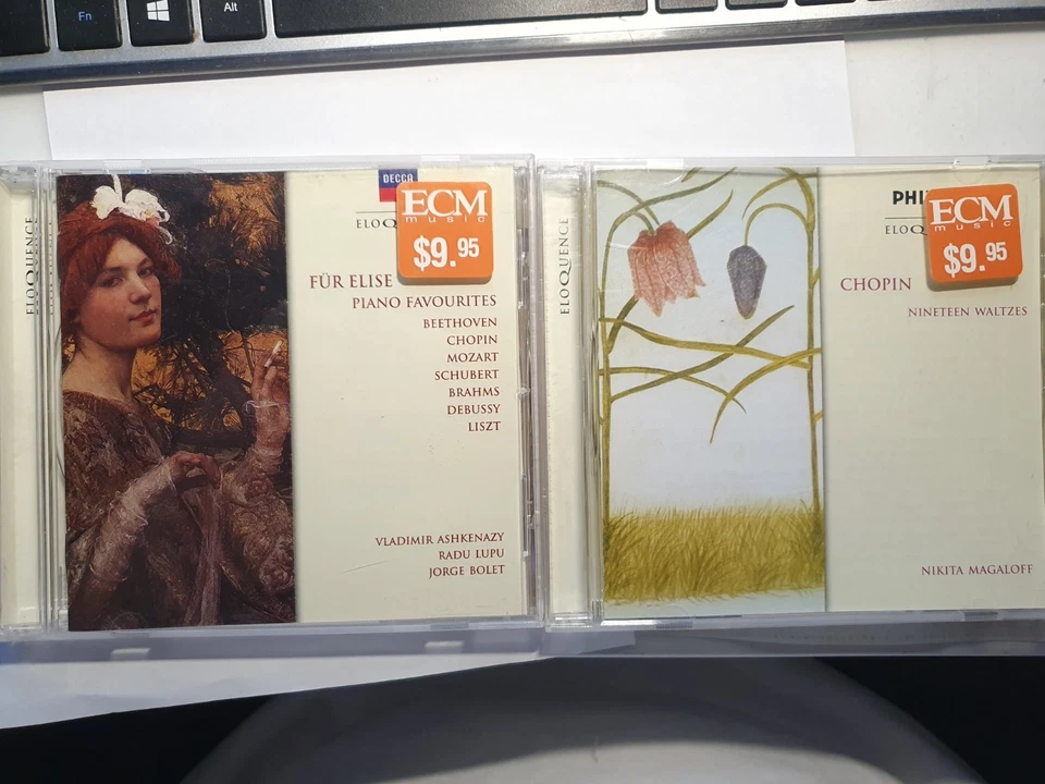 ELOQUENCE - Chopin - Nineteen Waltez & Für Elise - Piano Favourites (W17) - Bild 1 von 2