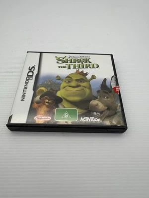 Shrek The Third - Nintendo DS Game  Complete With Manual - Image 1 of 4