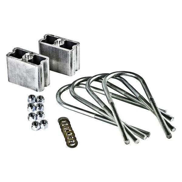 For Chevy Colorado 2004-2012 Belltech 3" Flat Rear Lowering Blocks & U-Bolts Foto 1 de 1