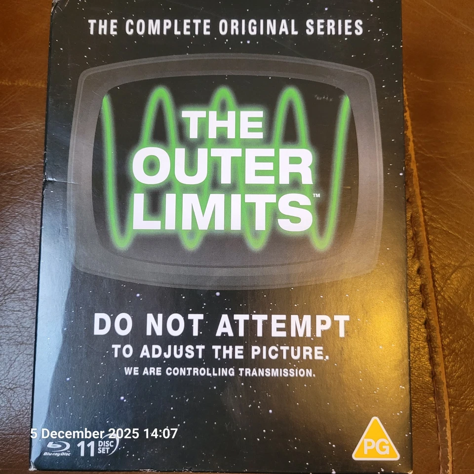 The Outer Limits - Complete Original Series [PG] Blu-ray Box Set - Image 1 of 4