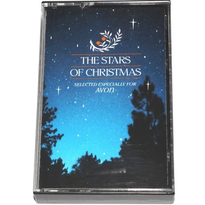 The Stars Of Christmas (Cassette Tape 1988) Holiday Music PLAY TESTED - Image 1 of 4
