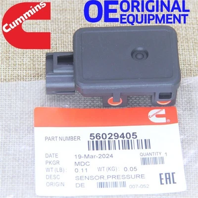 56029405 Manifold Absolute Pressure Sensor fit Dakota Ram Durango Jeep Cherokee - Image 1 of 4