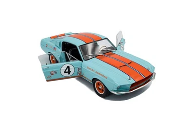 Solido 421186535 - 1:18 Shelby GT500 Gulf Racing Tribute 1967, S1802911