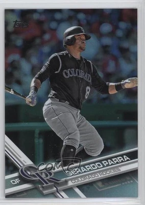 2017 Topps Rainbow Foil Gerardo Parra #537 - Image 1 of 2