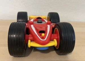 Little Tikes Tire Twister LT 360 Z RC Replacement Wheelz Red & Blue Car ONLY - Picture 1 of 12
