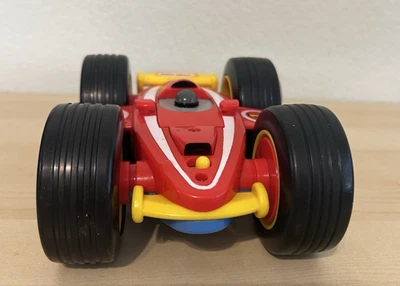 Little Tikes Tire Twister LT 360 Z RC Replacement Wheelz Red & Blue Car ONLY - Image 1 of 4