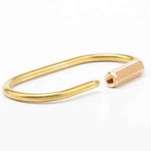  Keyring with Clip Chain Accessories for Women Hanging Pendant Keychains - Picture 1 of 11