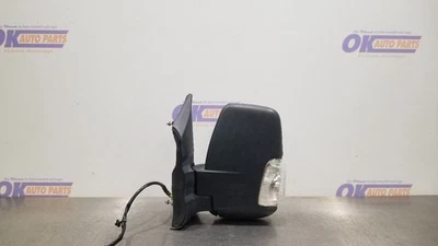 20 FORD TRANSIT 250 SIDE VIEW POWER DOOR MIRROR LEFT DRIVER BLACK MEDIUM ROOF - Image 1 of 4