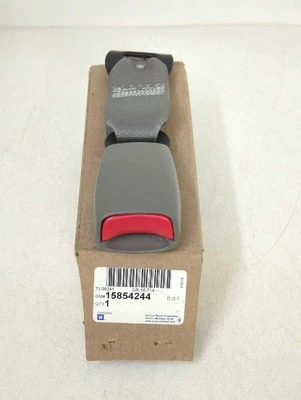 Nuevo OEM genuino GM 3rd cinturón de seguridad hebilla 2000-2006 Tahoe Suburban Yukon 15854244 Foto 1 de 4