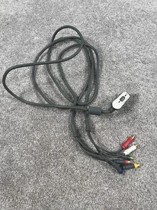 Microsoft Xbox 360 Component HD AV Cable RCA Video Audio TV Switch Genuine OEM - Picture 1 of 4