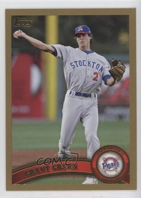 2011 Topps Pro Debut Gold /50 Grant Green #118 - Image 1 of 2