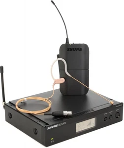 Shure BLX14R/MX53 Wireless Headworn Microphone System - H10 Band - Picture 1 of 11