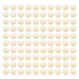 100pcs Nylon Bearing Balls 1/2" 12.7mm Solid Plastic Ball - Picture 1 of 4