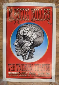 Marcus Miller-2001 Philadelphia Limited Edition Concert Poster-Trocadero - Picture 1 of 3