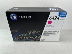 NUOVA cartuccia di stampa LaserJet originale HP 642A magenta (CB403A) SIGILLATA - Foto 1 di 7