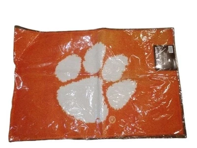 New! IPGTeam Spirit Clemson Tigers Rug 19.375"X30"  - Image 1 of 4