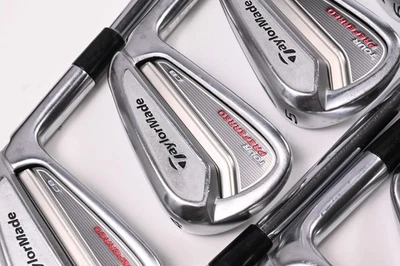 Taylormade Tour Preferred CB 2014 Irons / 3-PW / Stiff Flex KBS Tour Shafts - Image 1 of 4