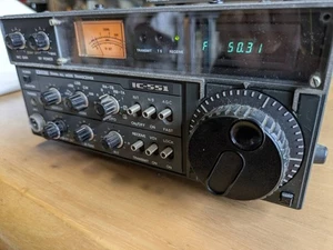 ICOM IC-551  Ham Radio HF VHF All-Mode Transceiver Working Confirmed - Picture 1 of 6