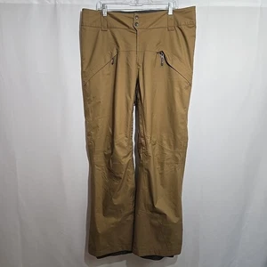 REPARADO Patagonia Pantalones Snowshot Hombres Talla Grande H2no Ventilado Snowboard Esquí Recco - Imagen 1 de 12