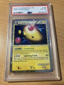 PSA Ampharos prime holo Pokemon - Picture 1 of 2