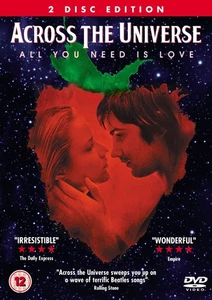 Across the Universe (DVD) Evan Rachel Wood Bono Jim Sturgess (UK IMPORT) - Picture 1 of 2