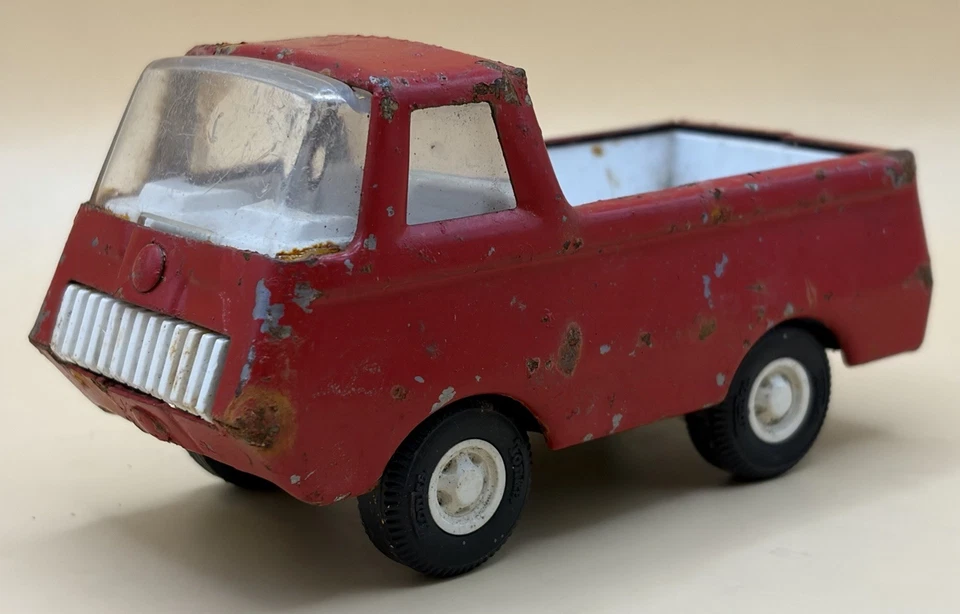 Tonka (USA) Tinplate Pick-Up Truck - Red  - Image 1 of 4